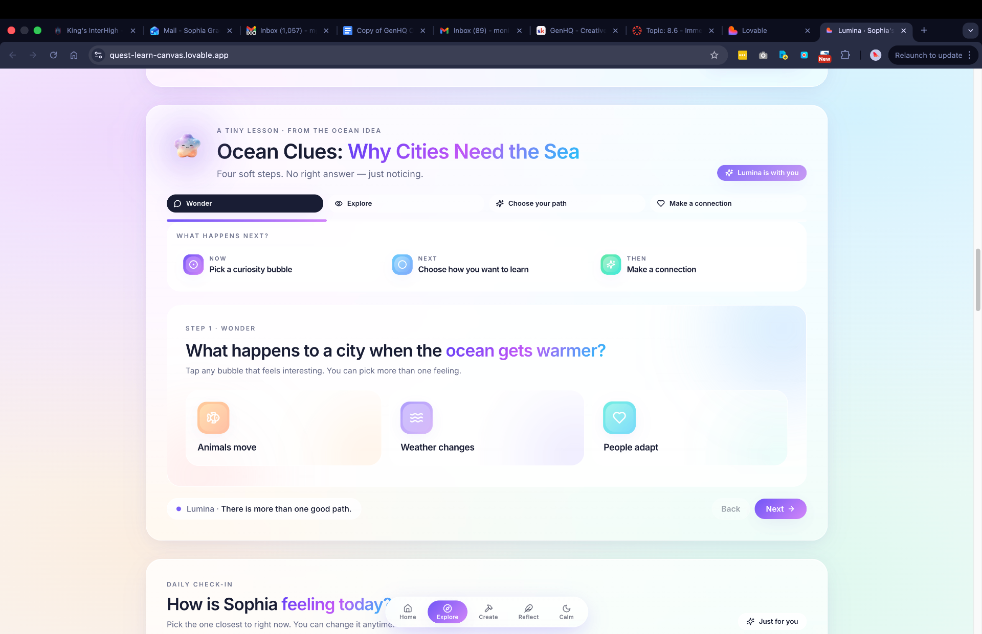 03 Ocean Clues Lesson