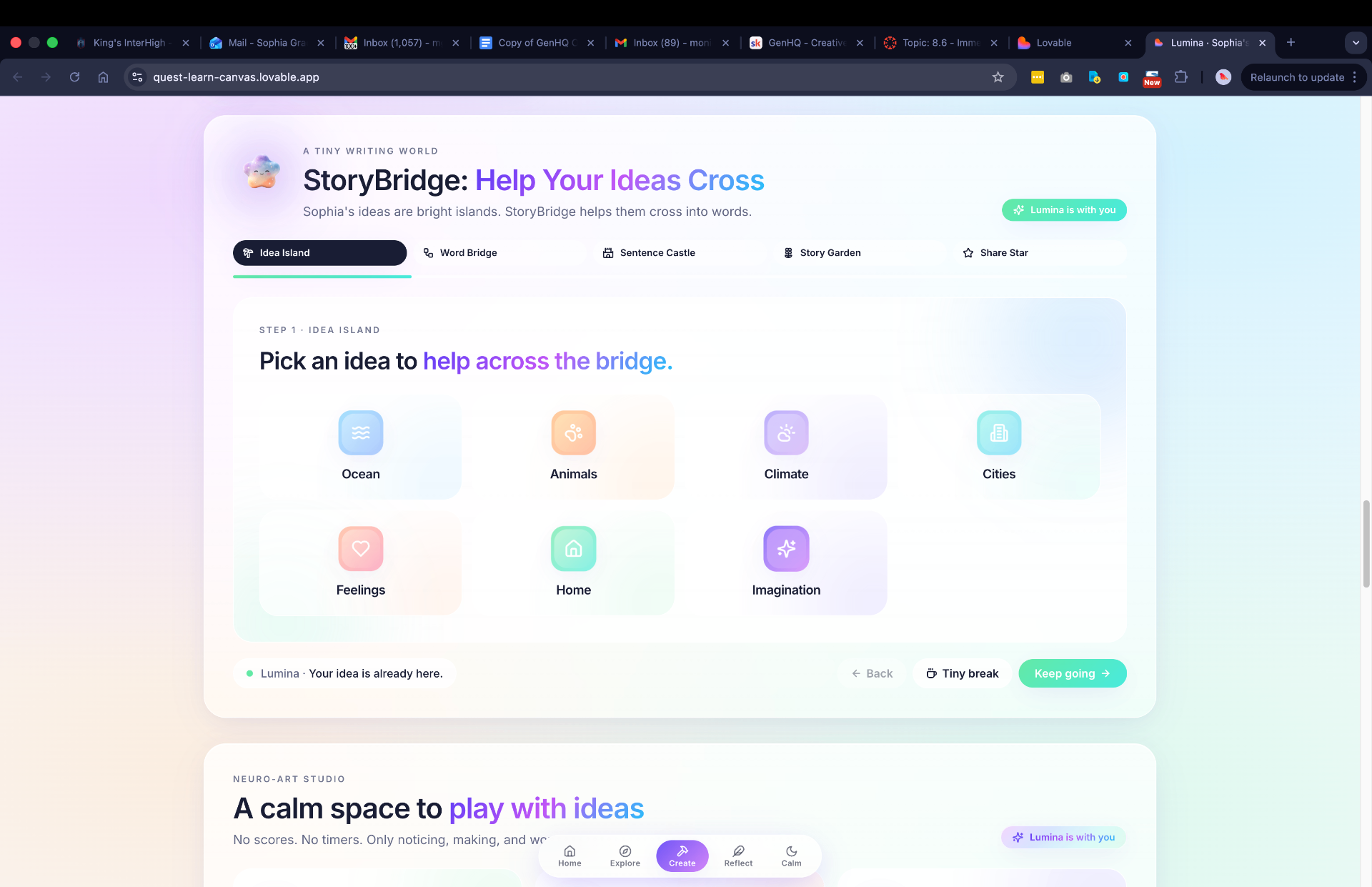 04 StoryBridge Game