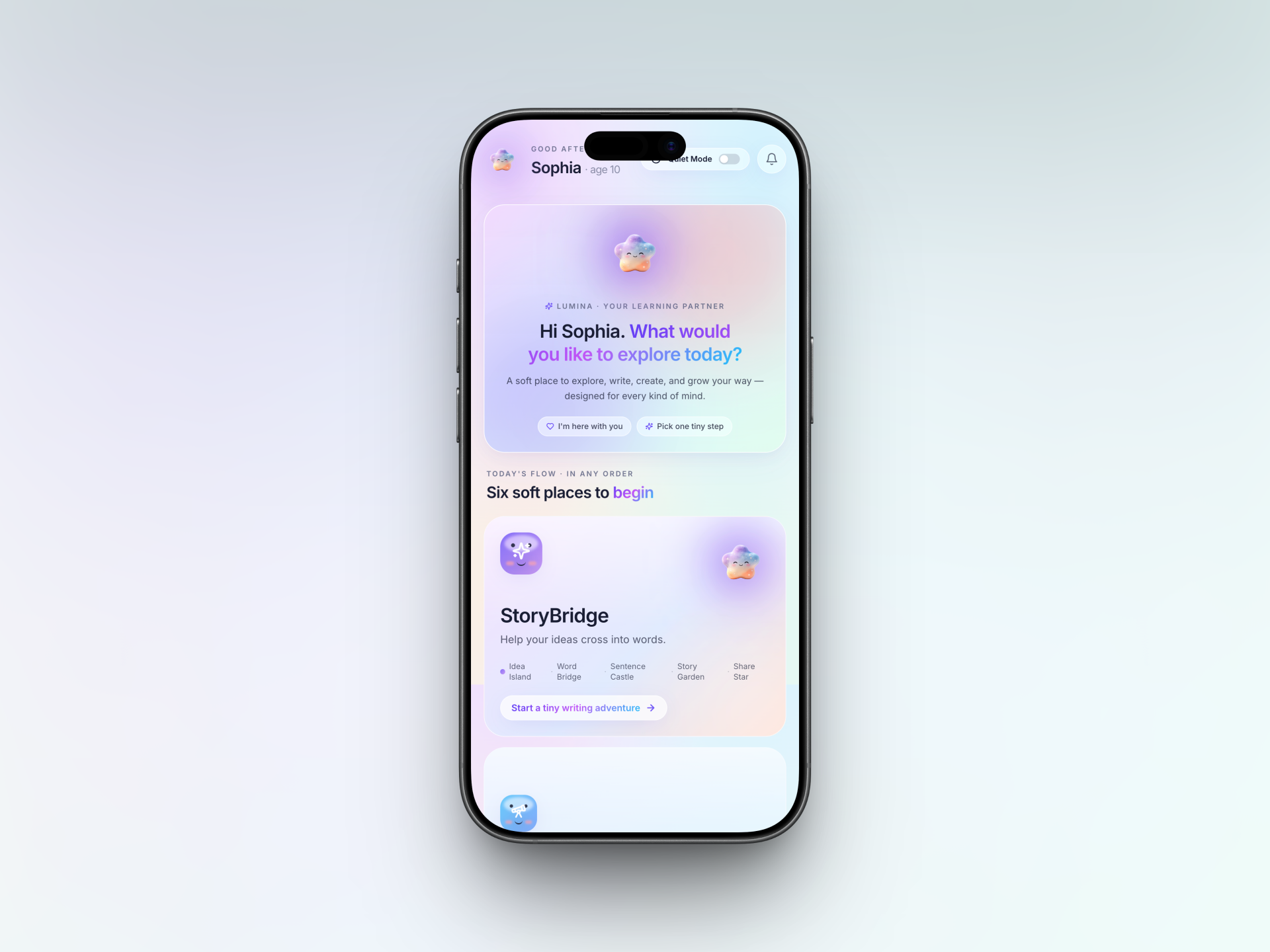 Hero Mockup Mobile