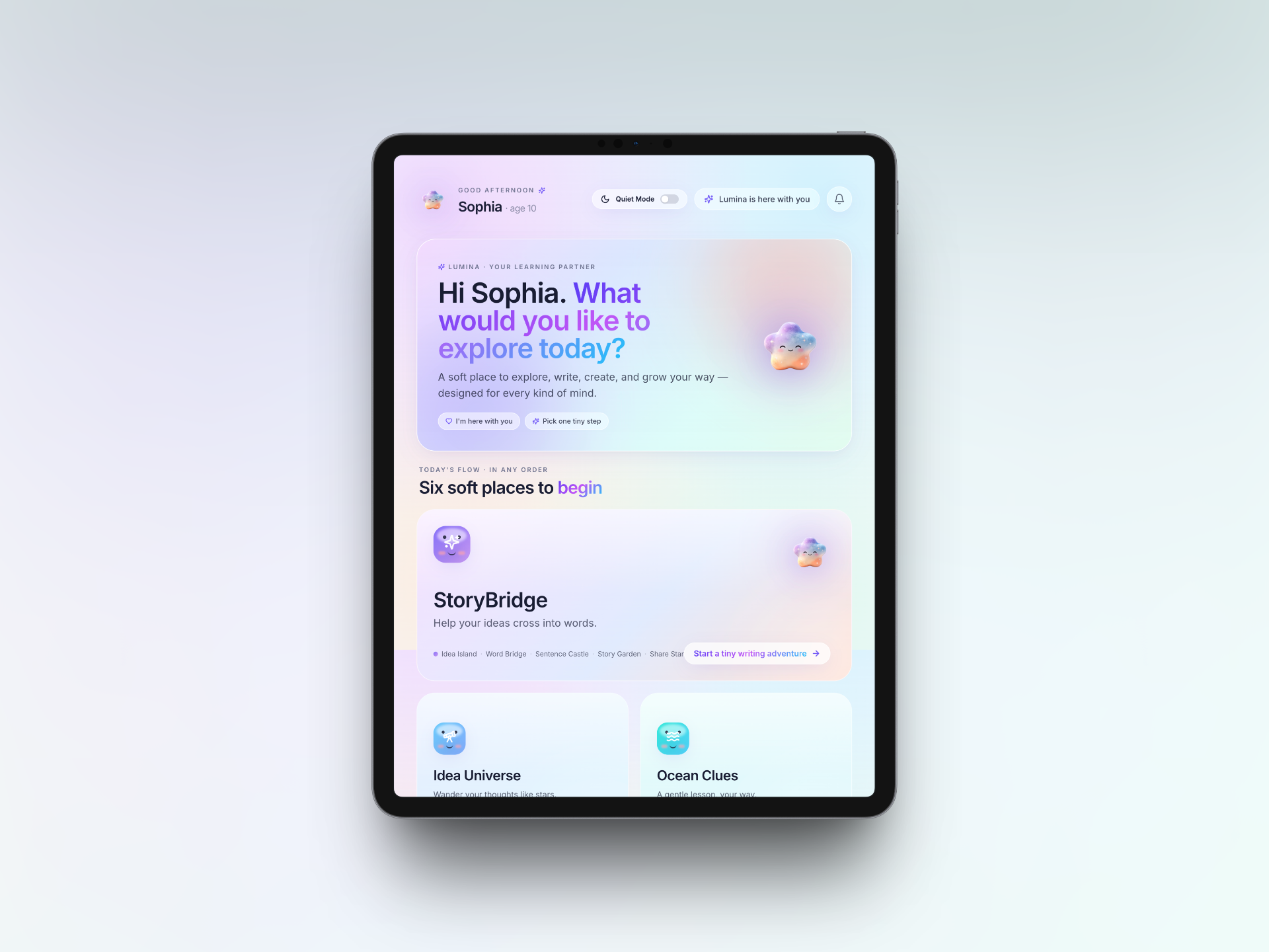 Hero Mockup Tablet